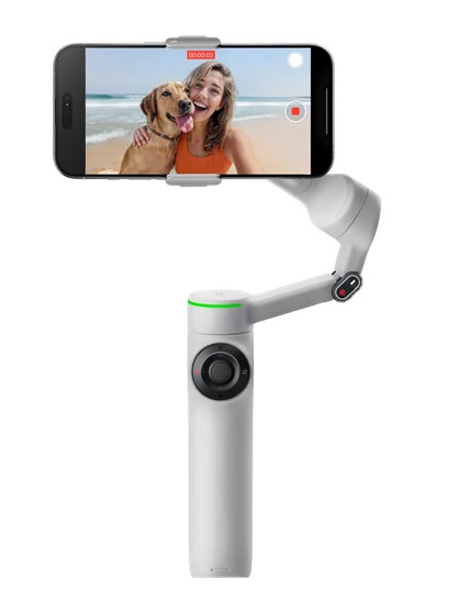 Insta360 Flow 2 Pro グレー Insta360 Flow 2 Pro (grey) - Vaizdo stabilizatoriai - Stabilizers